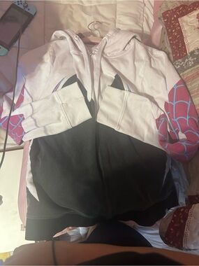 Rare marvel welovefine hoodie